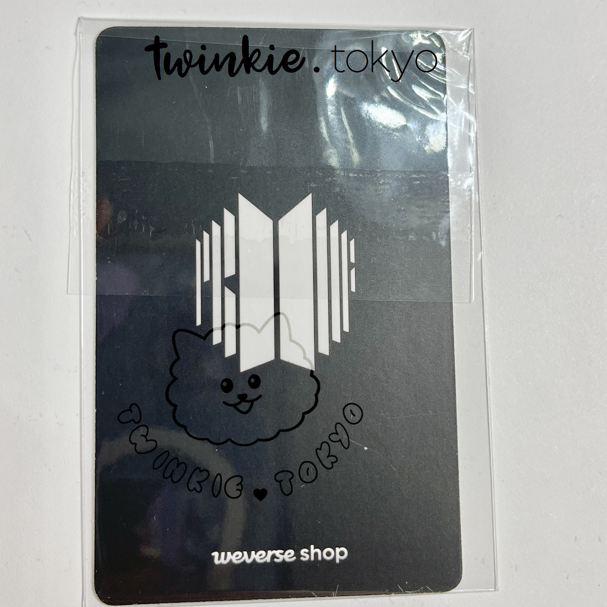 BTS Jungkook Proof POB Photocard- Plastic — Twinkie.Tokyo
